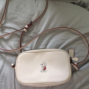 Disney x Coach Crossbody Bag
